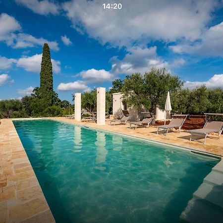 Villa Il Pero Monopoli Exterior foto