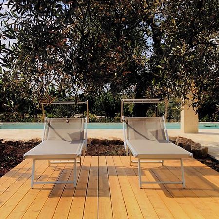 Villa Il Pero Monopoli Exterior foto