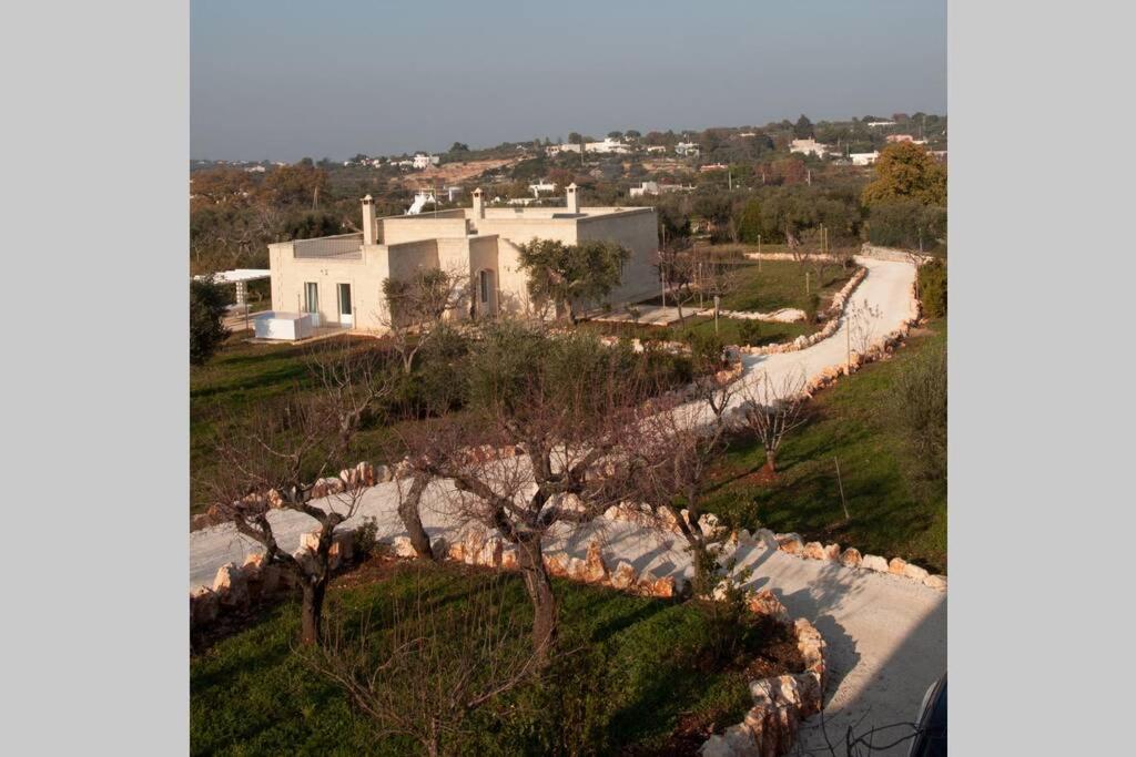 Villa Il Pero Monopoli Exterior foto