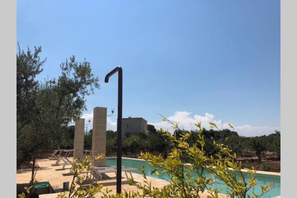 Villa Il Pero Monopoli Exterior foto