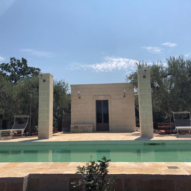 Villa Il Pero Monopoli Exterior foto