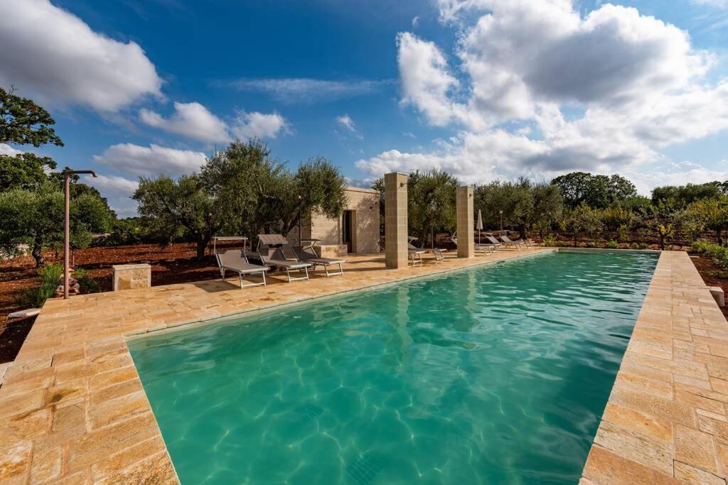 Villa Il Pero Monopoli Exterior foto