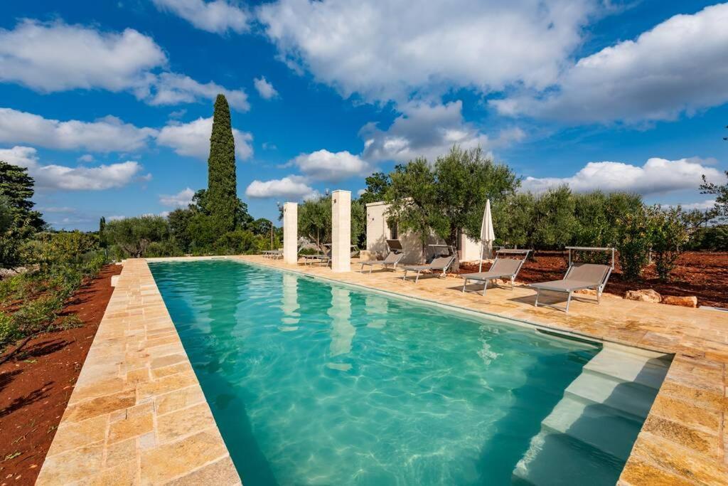 Villa Il Pero Monopoli Exterior foto