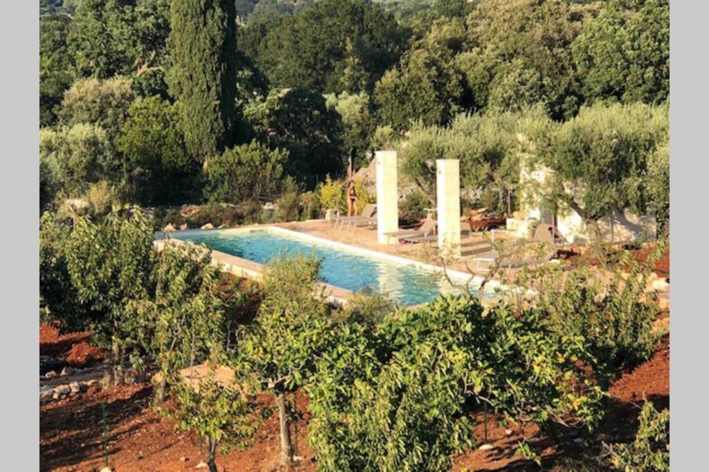 Villa Il Pero Monopoli Exterior foto