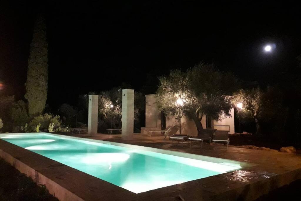 Villa Il Pero Monopoli Exterior foto