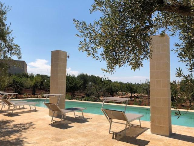Villa Il Pero Monopoli Exterior foto