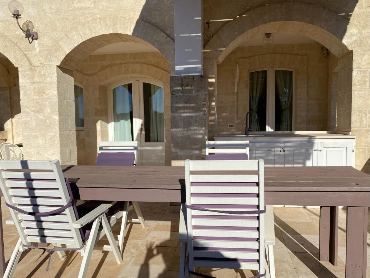 Villa Il Pero Monopoli Exterior foto