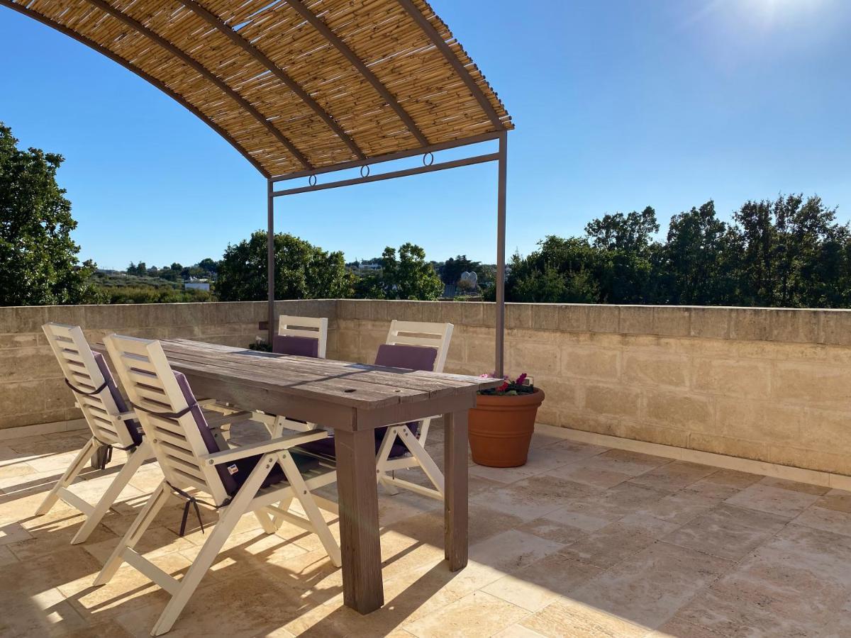 Villa Il Pero Monopoli Exterior foto
