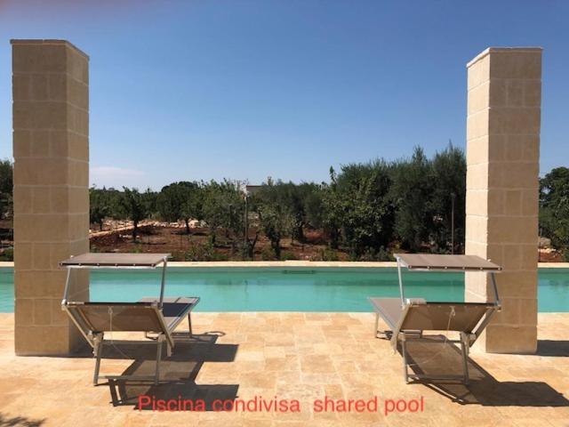 Villa Il Pero Monopoli Exterior foto