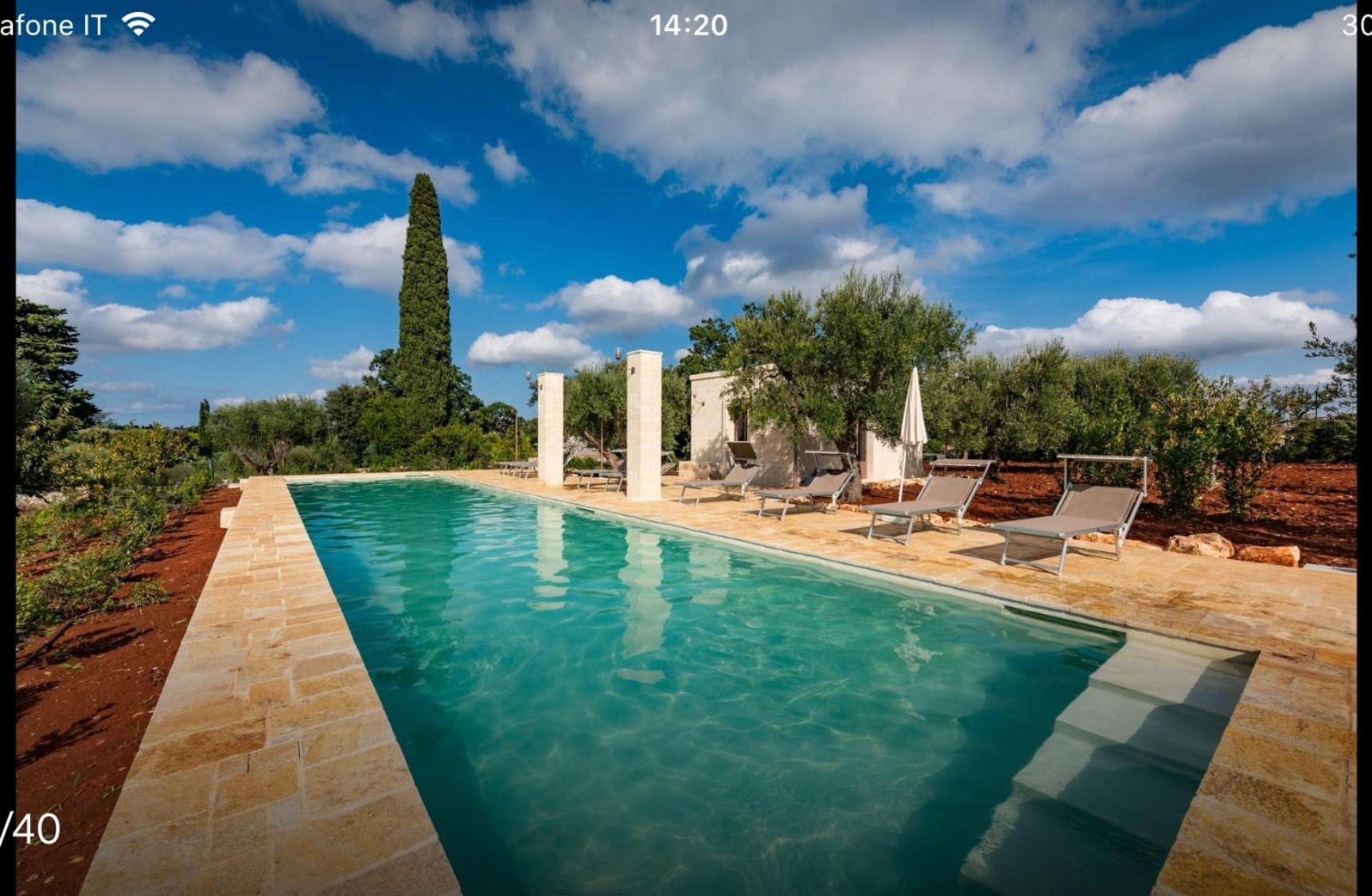 Villa Il Pero Monopoli Exterior foto