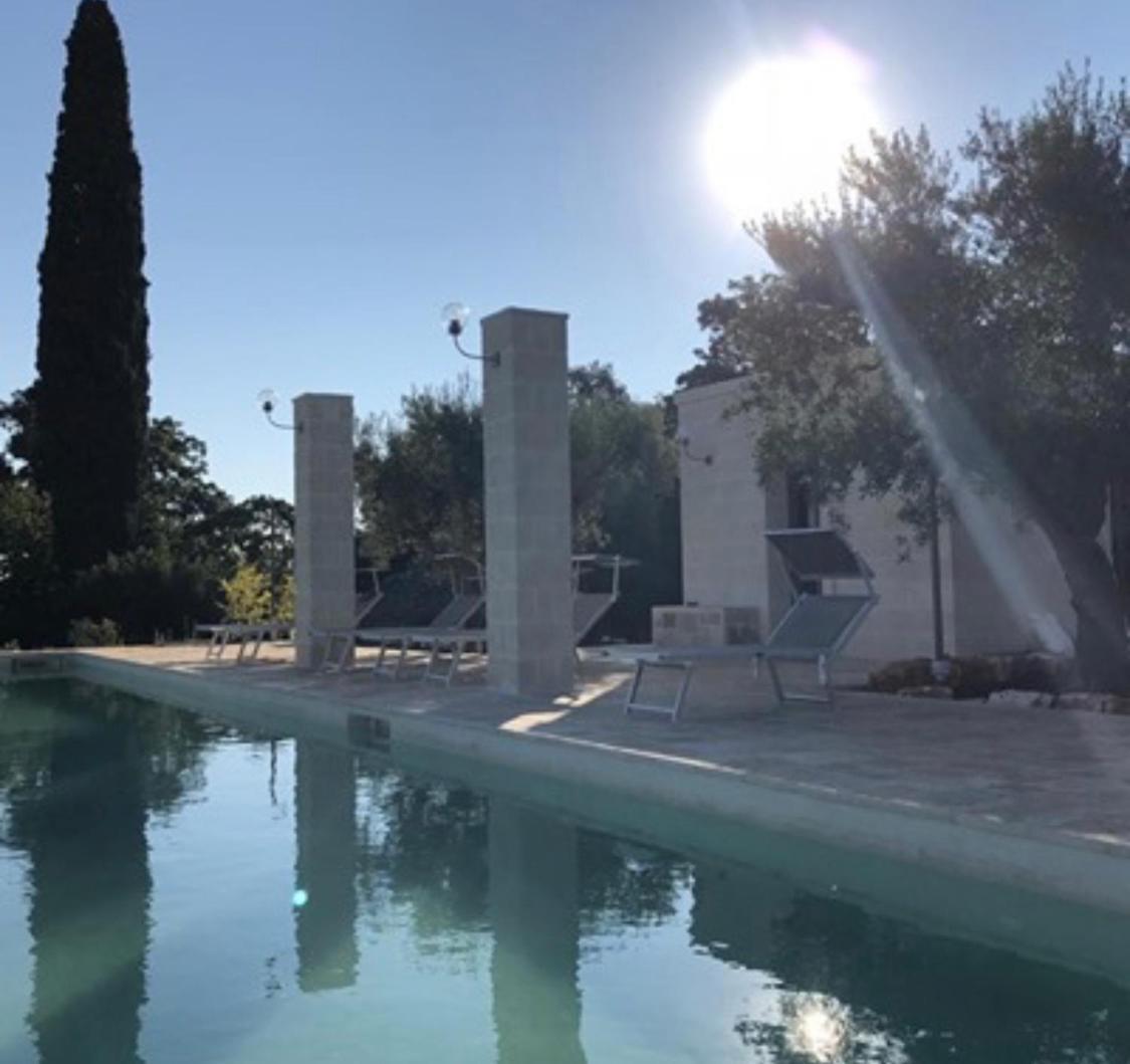 Villa Il Pero Monopoli Exterior foto