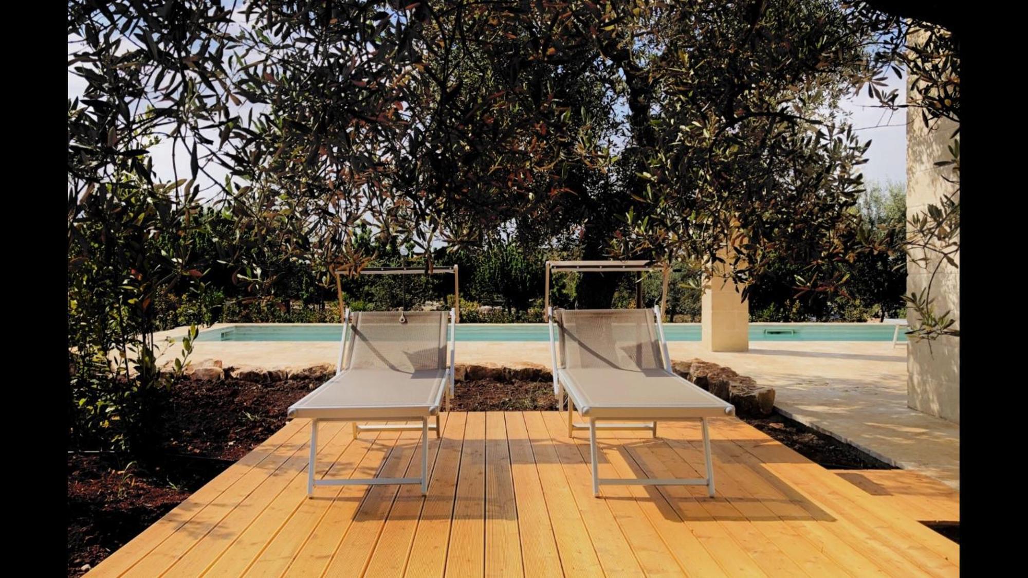 Villa Il Pero Monopoli Exterior foto
